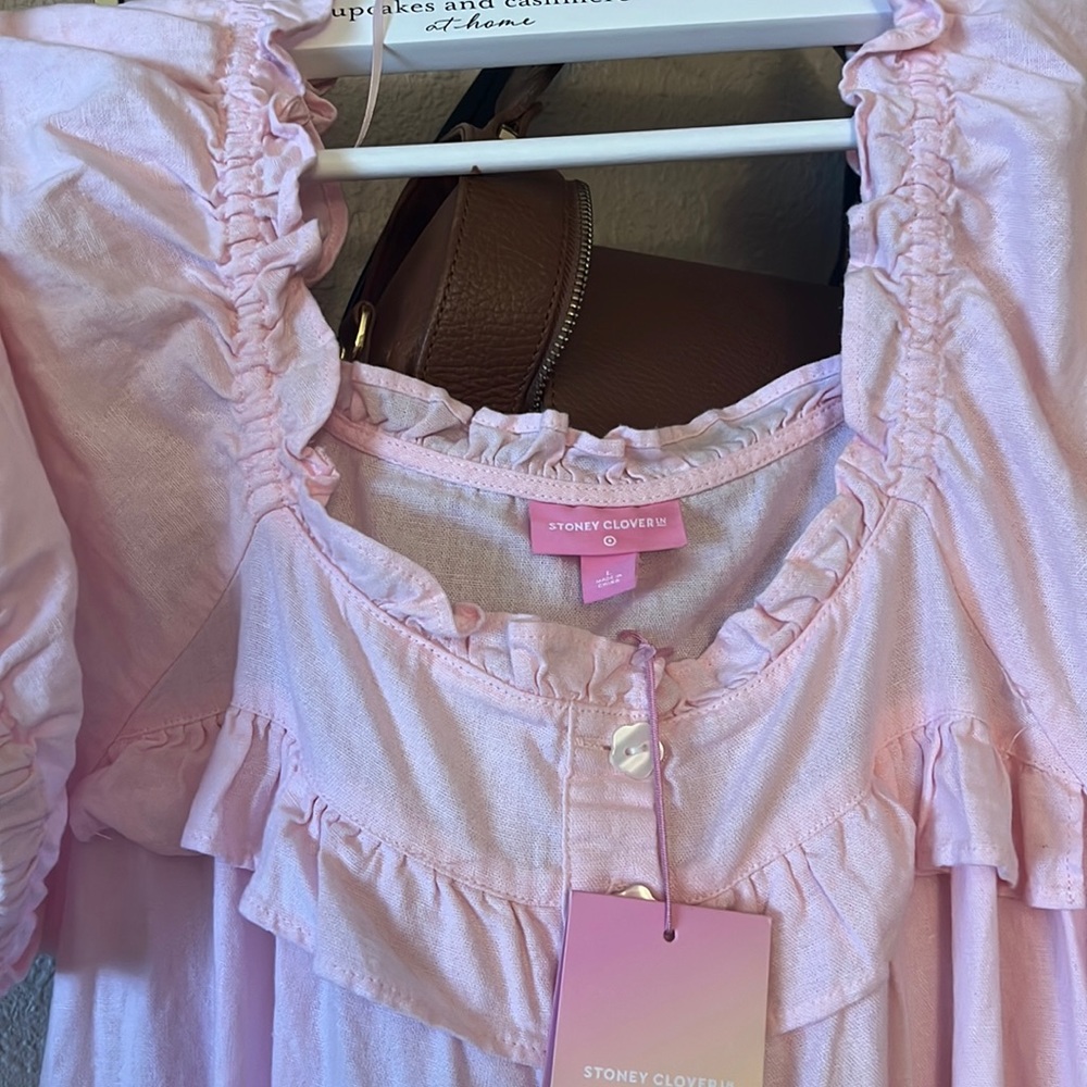 Stoney Clover Pink dress